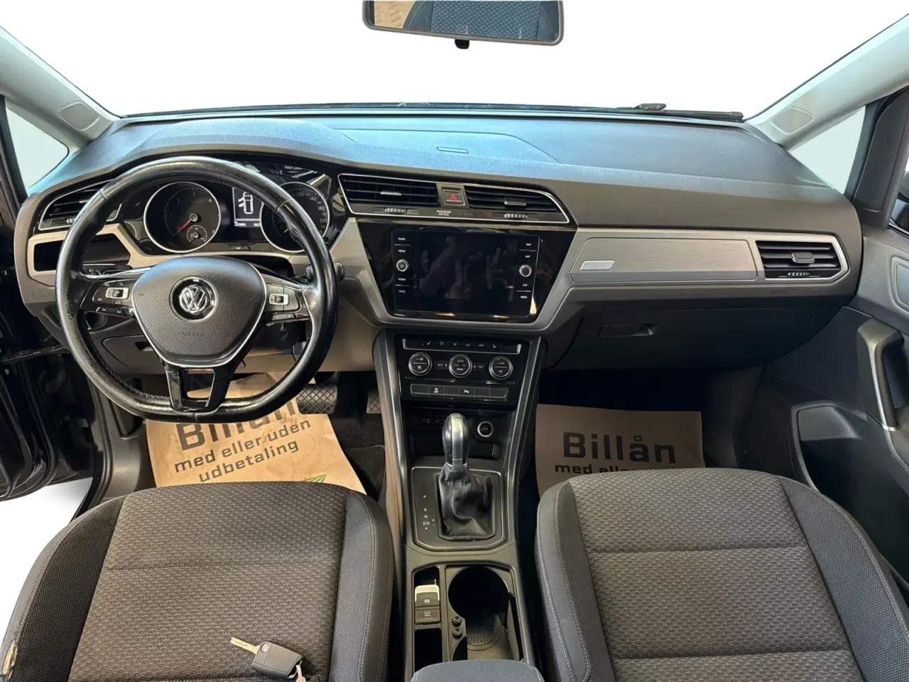 Billede 9 - VW Touran 1,6 TDi 115 Comfortline DSG 7prs