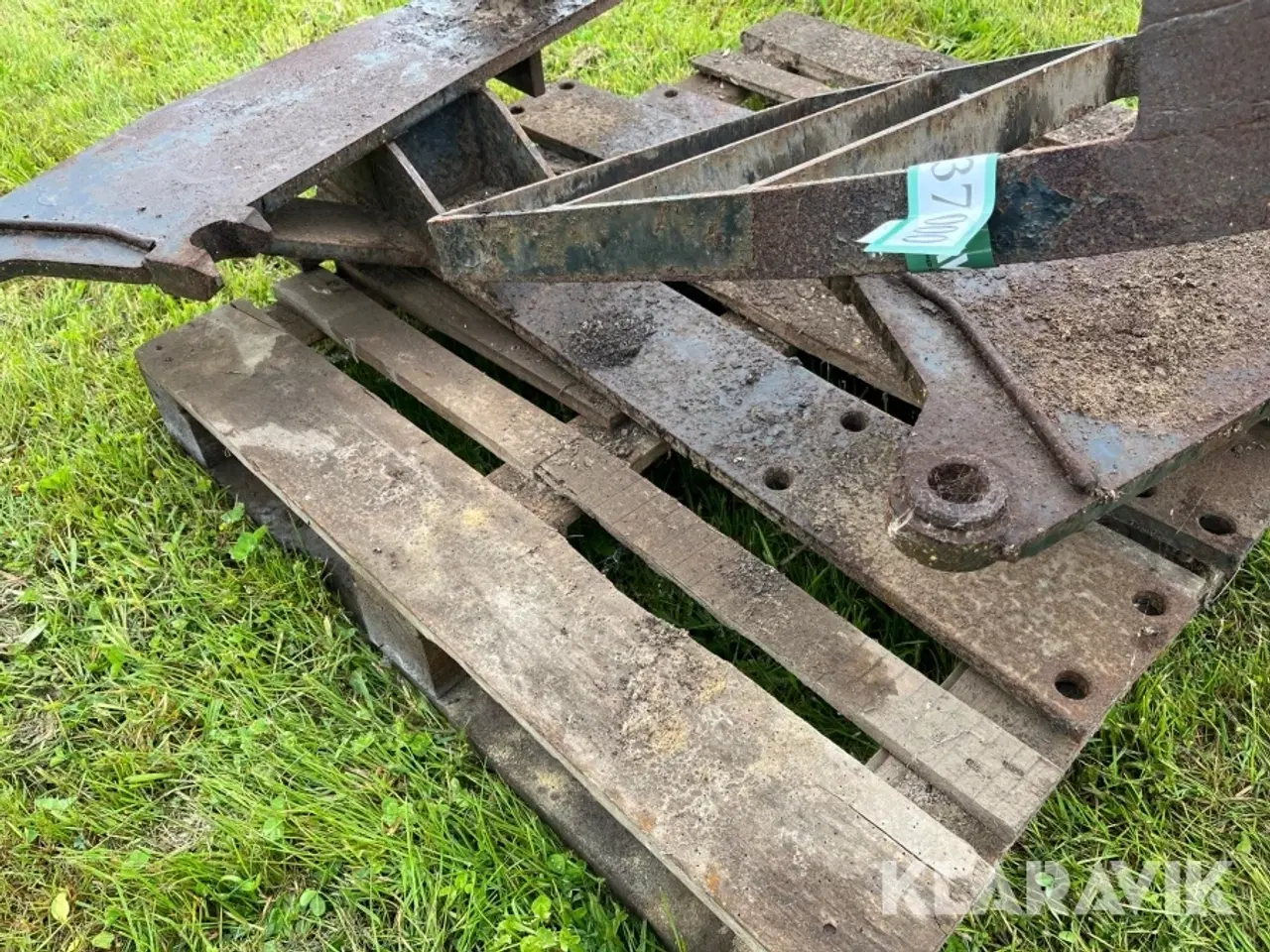 Billede 9 - Frontlæsser beslag Chief Super Ford 6410