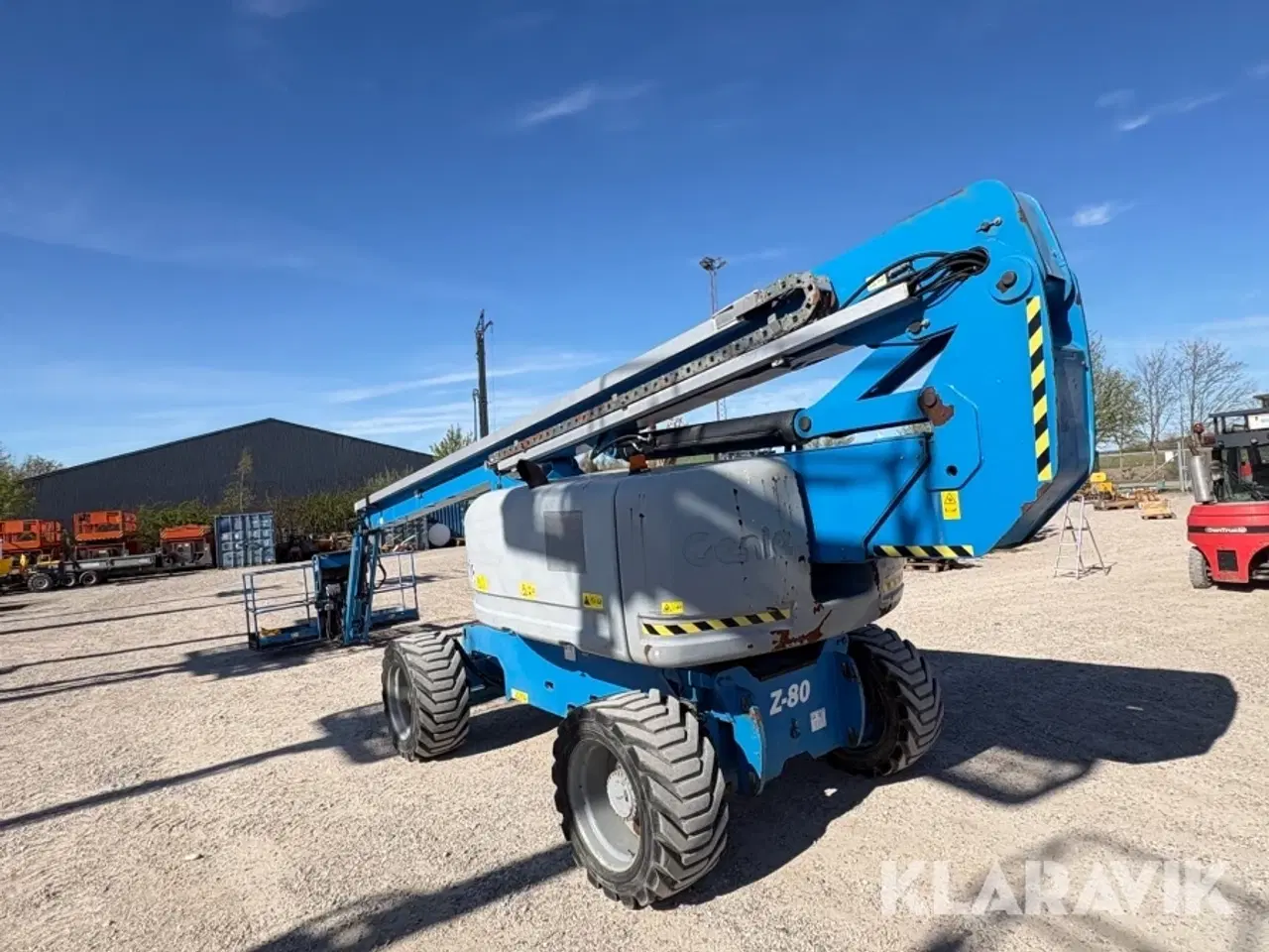 Billede 4 - Bomlift Genie Z-80/60
