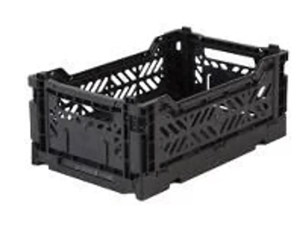 Billede 1 - 36 stk. Foldekasse sort  B400 x D300 x H145 mm Begrænset antal, udgående vare