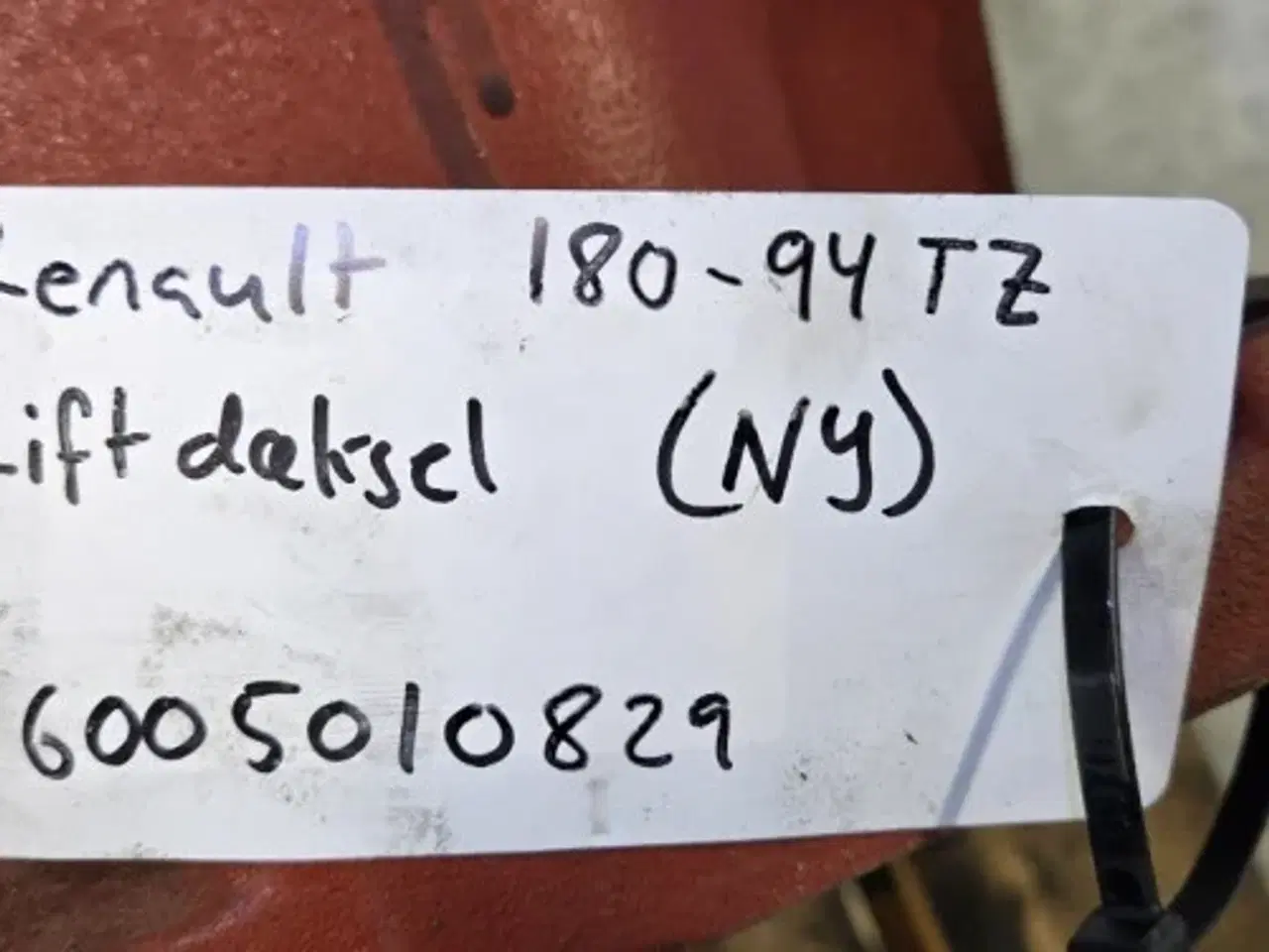 Billede 10 - Renault 180-94 TZ Lift dæksel 6005010829