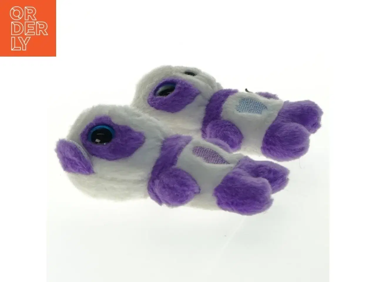 Billede 4 - Tøjdyr Panda (str. 11x7 cm)