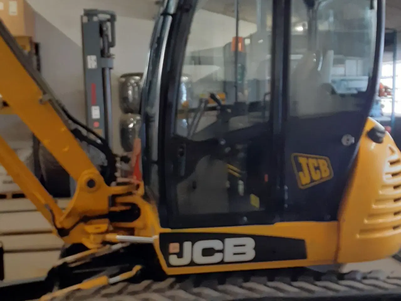 Billede 4 - JCB 8052 Rigtig fin gårdmaskine