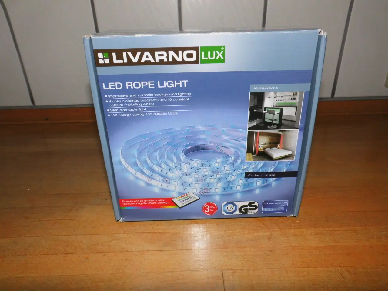 Billede 1 - Livarno Lux  7,5 M  Led-Lysbånd