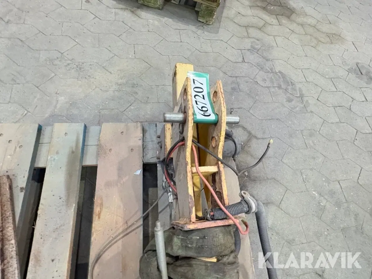Billede 7 - Ladkran Scanlifting SHP800