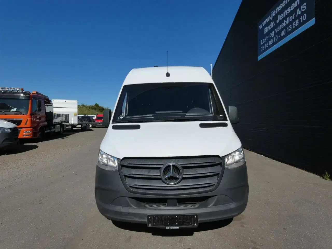 Billede 3 - Mercedes-Benz Sprinter 316 2,1 CDI A2 H2 RWD 163HK Van 6g