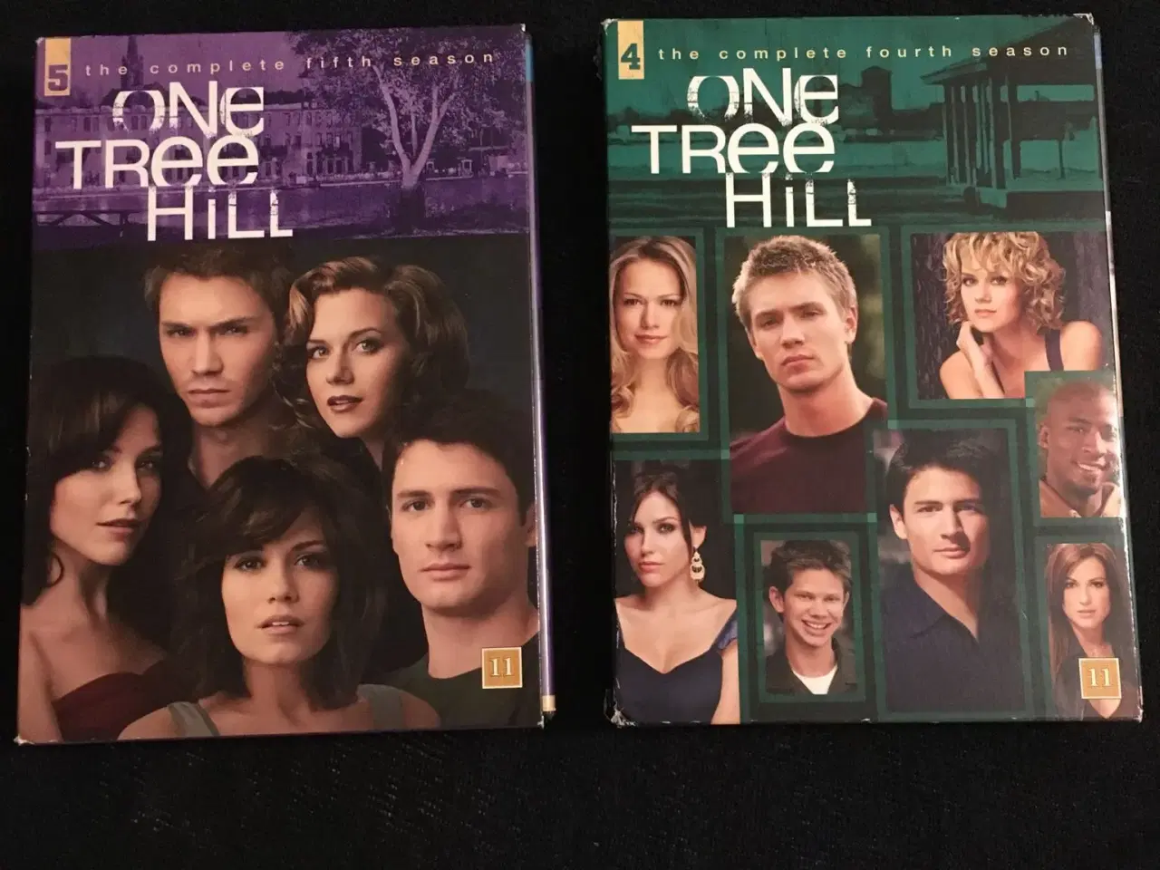 Billede 1 - One Tree Hill sæson 4 & 5