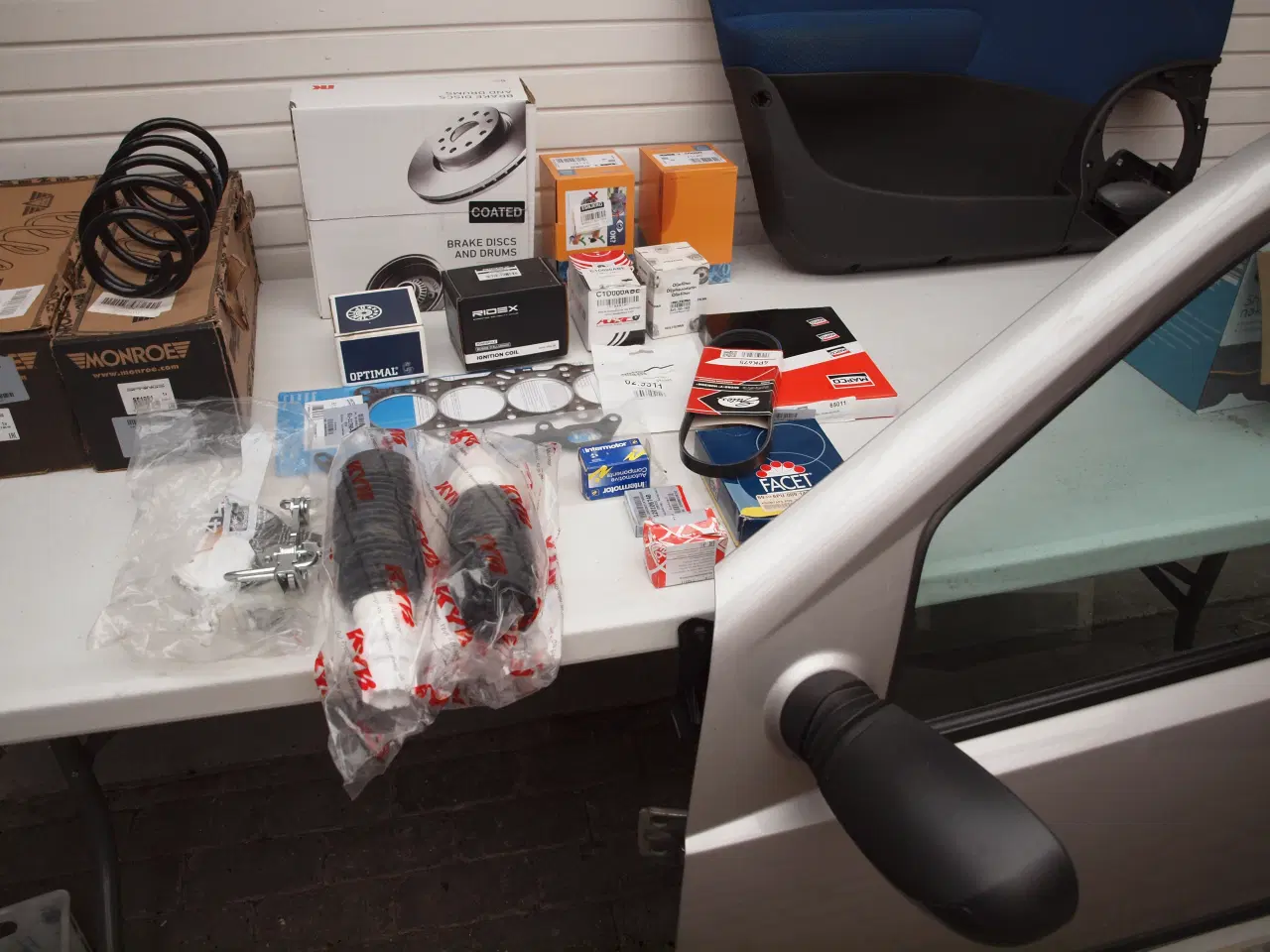 Billede 1 - fiat punto reservedele