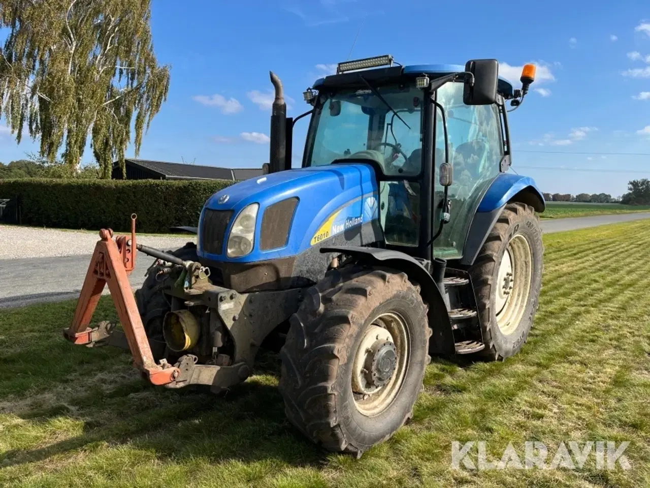 Billede 1 - Traktor New Holland T6010
