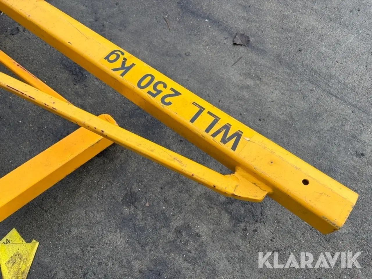 Billede 7 - Kran arme Certex - 2 styks