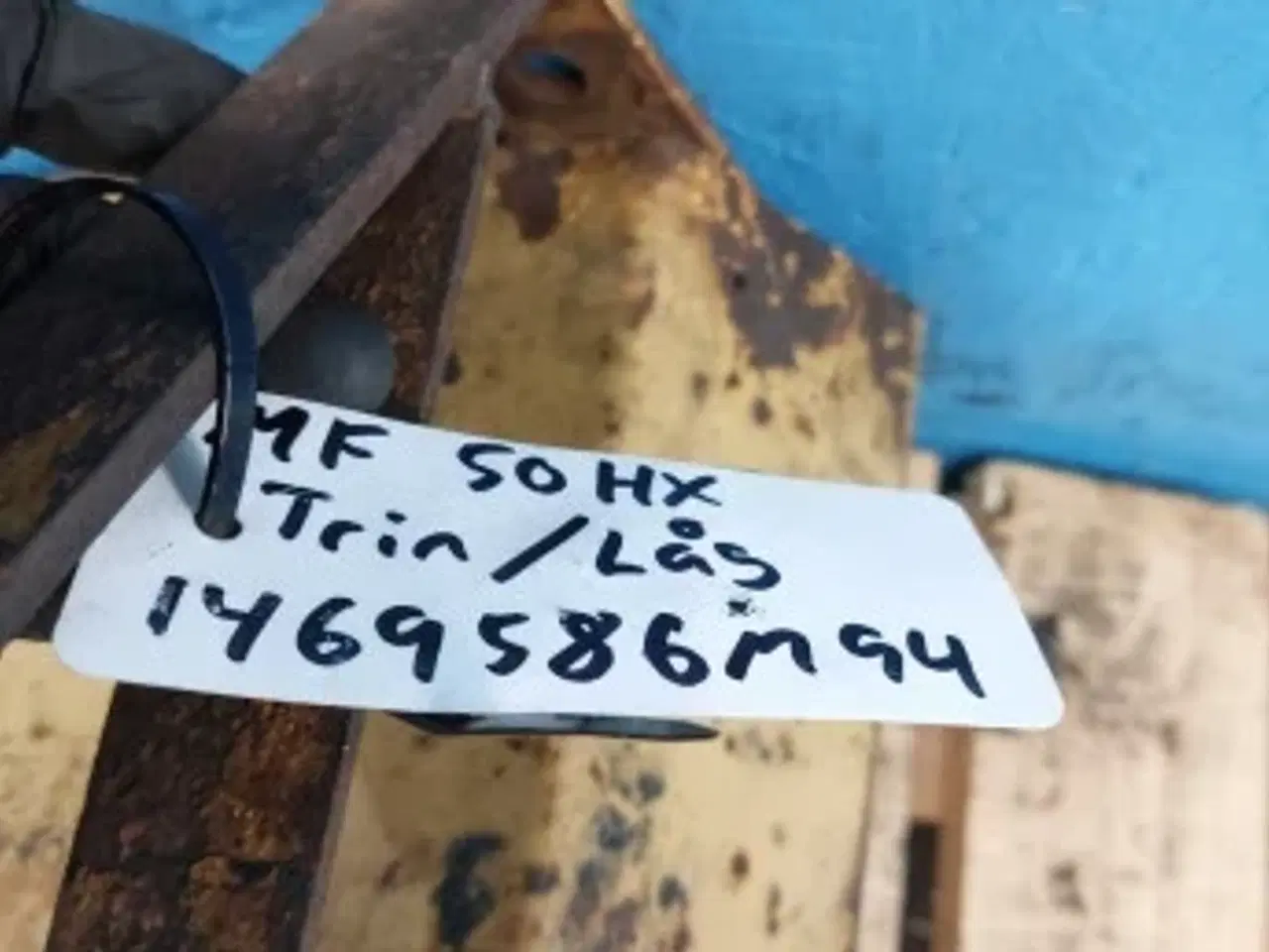 Billede 2 - Massey Ferguson 50HX Trin Lås 1469586M94