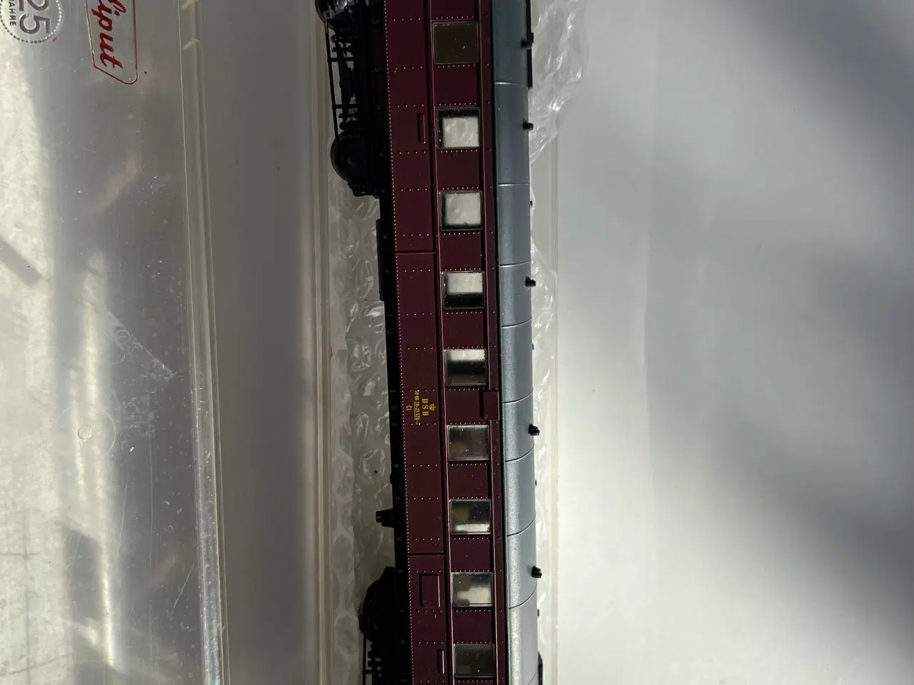 Billede 4 - DSB litra CL - Liliput HO DC hjul og Mærklin kobli