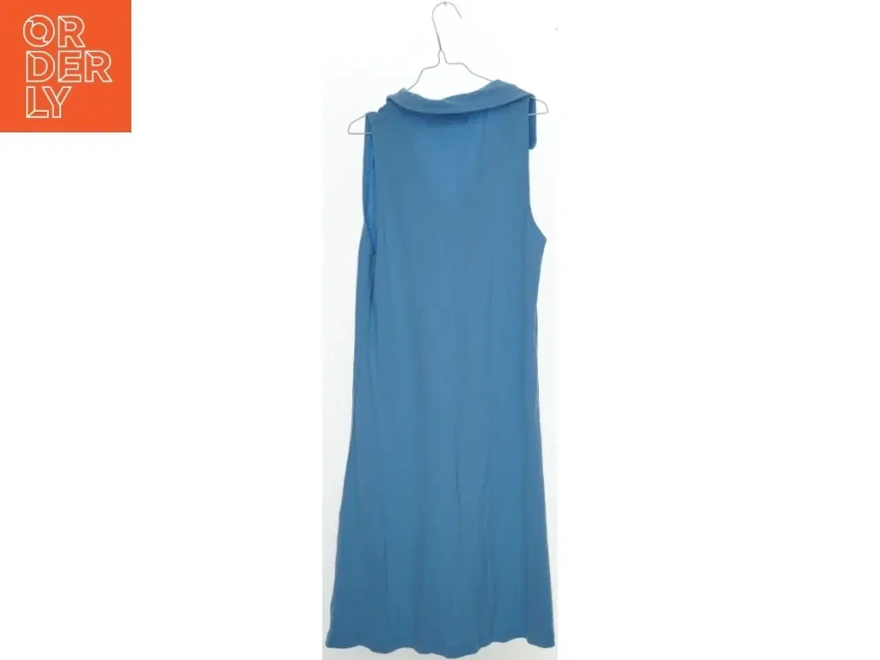 Billede 2 - Blå ærmeløs kjole fra emoi (str. S)