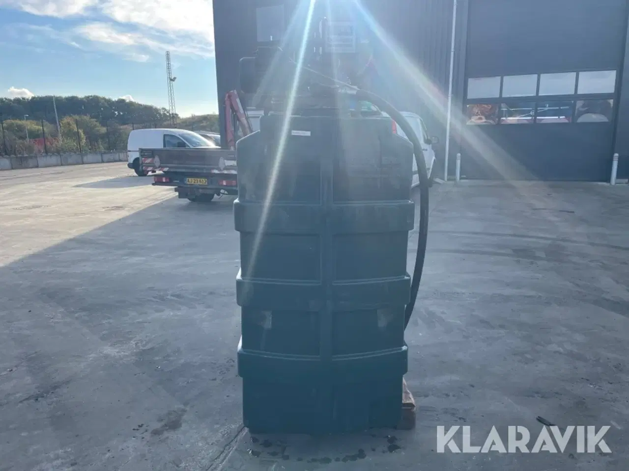Billede 2 - Diesel tank Kingspan 1025liters