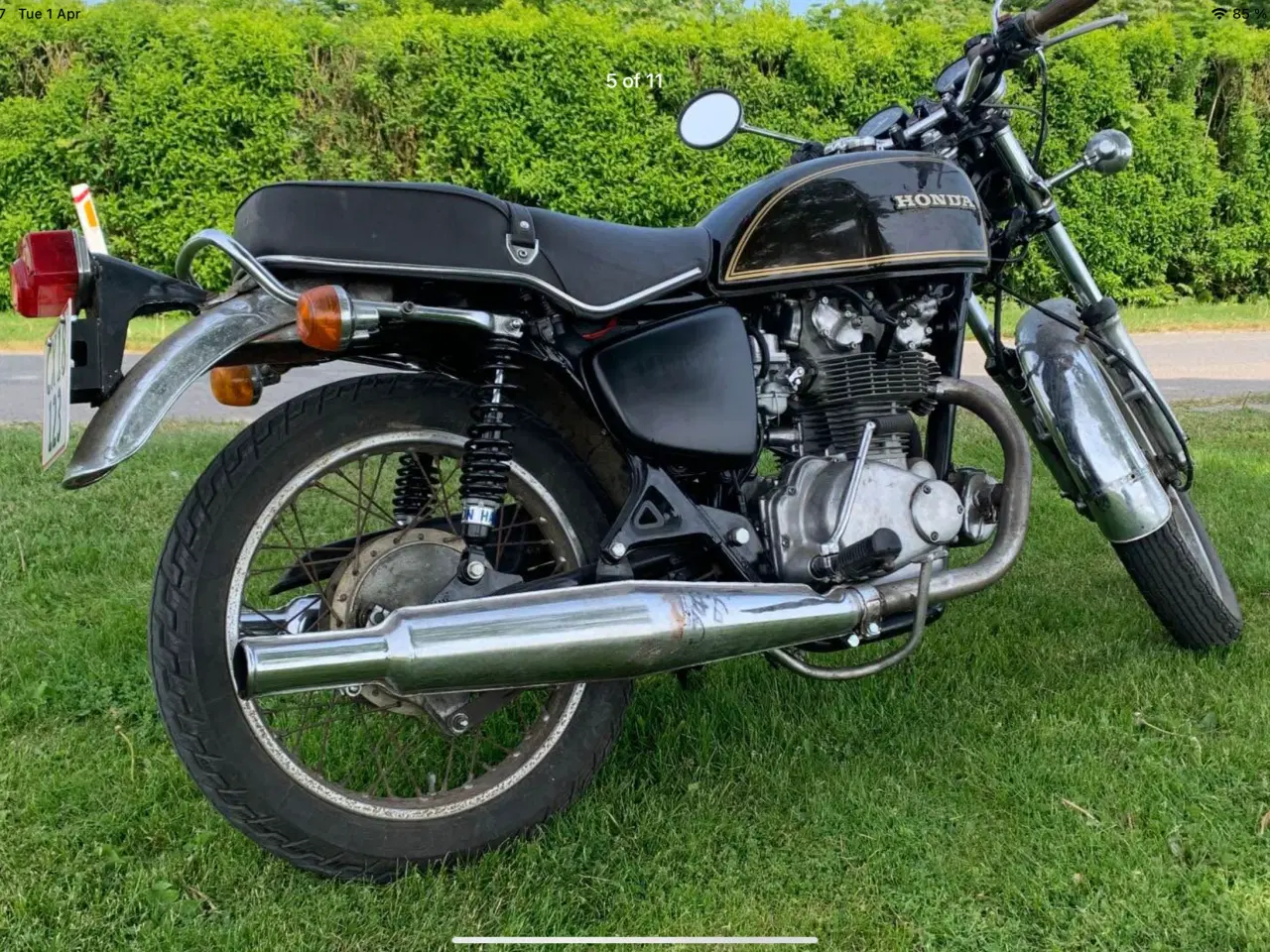Billede 2 - Honda CB 500 twin