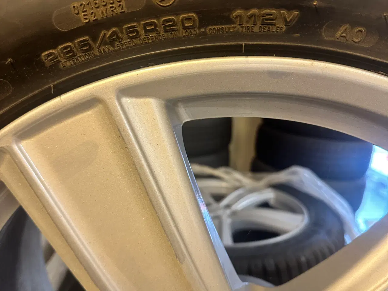 Billede 1 - Vinterdæk og fælge