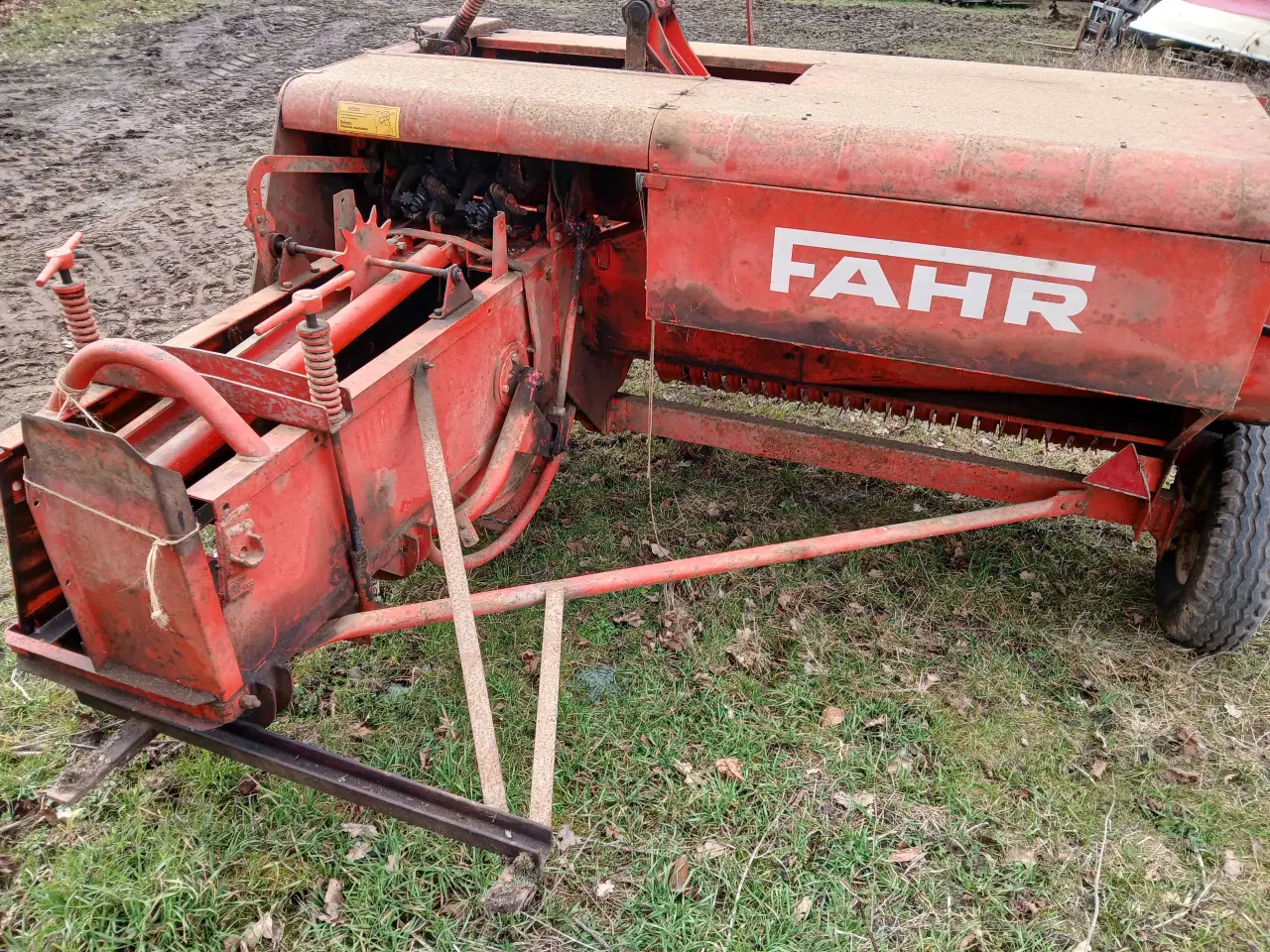 Billede 3 - Ballepresser, Fahr / Rivierre Casalis