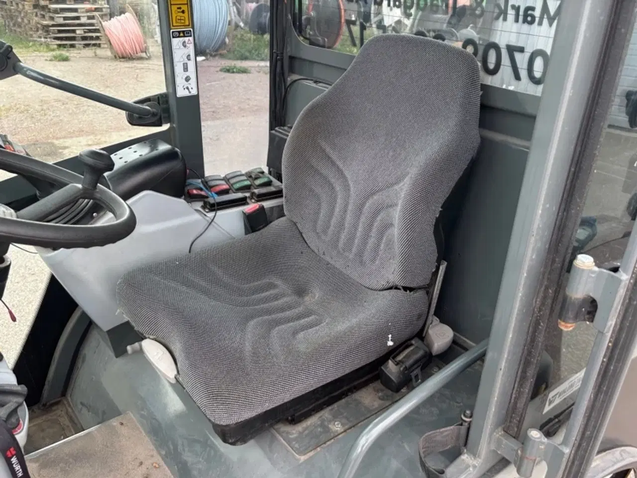 Billede 7 - Minilæsser - Kramer 5035