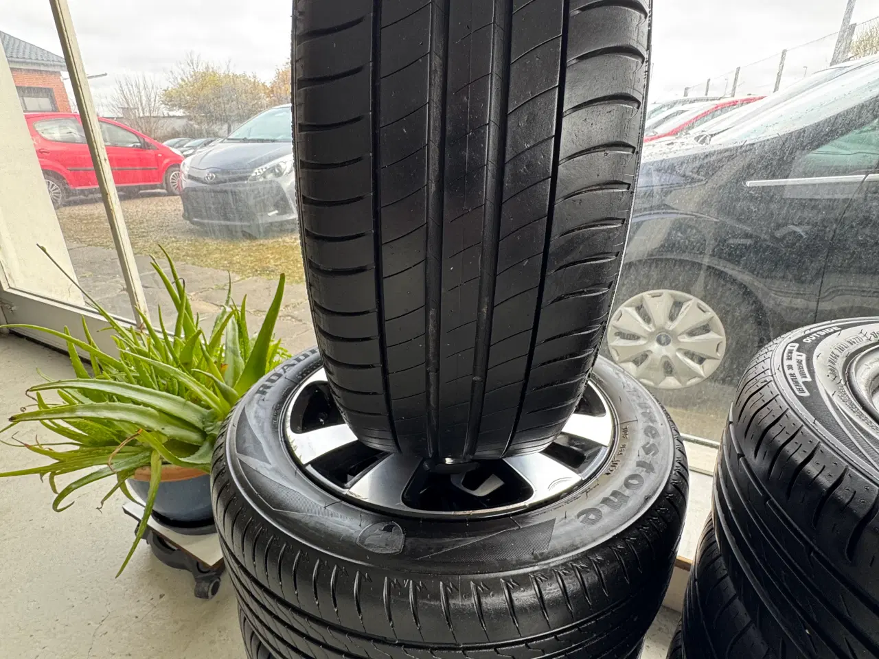 Billede 4 - Sommer Dæk Citroen