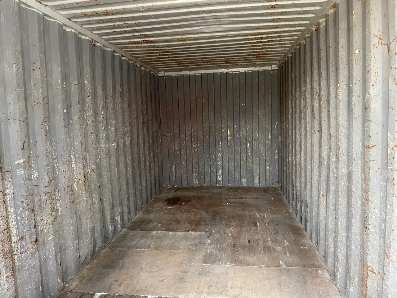 Billede 2 - 20 fods Container- ID: TCLU 281850-3
