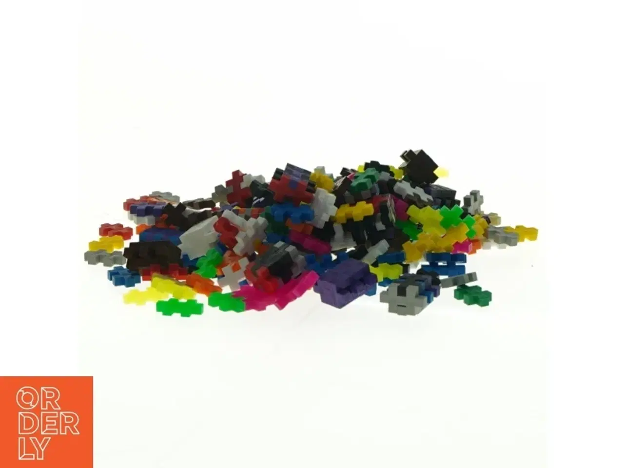 Billede 2 - Byggeklodser i plast fra Plus Plus (str. 2 x 1 cm)