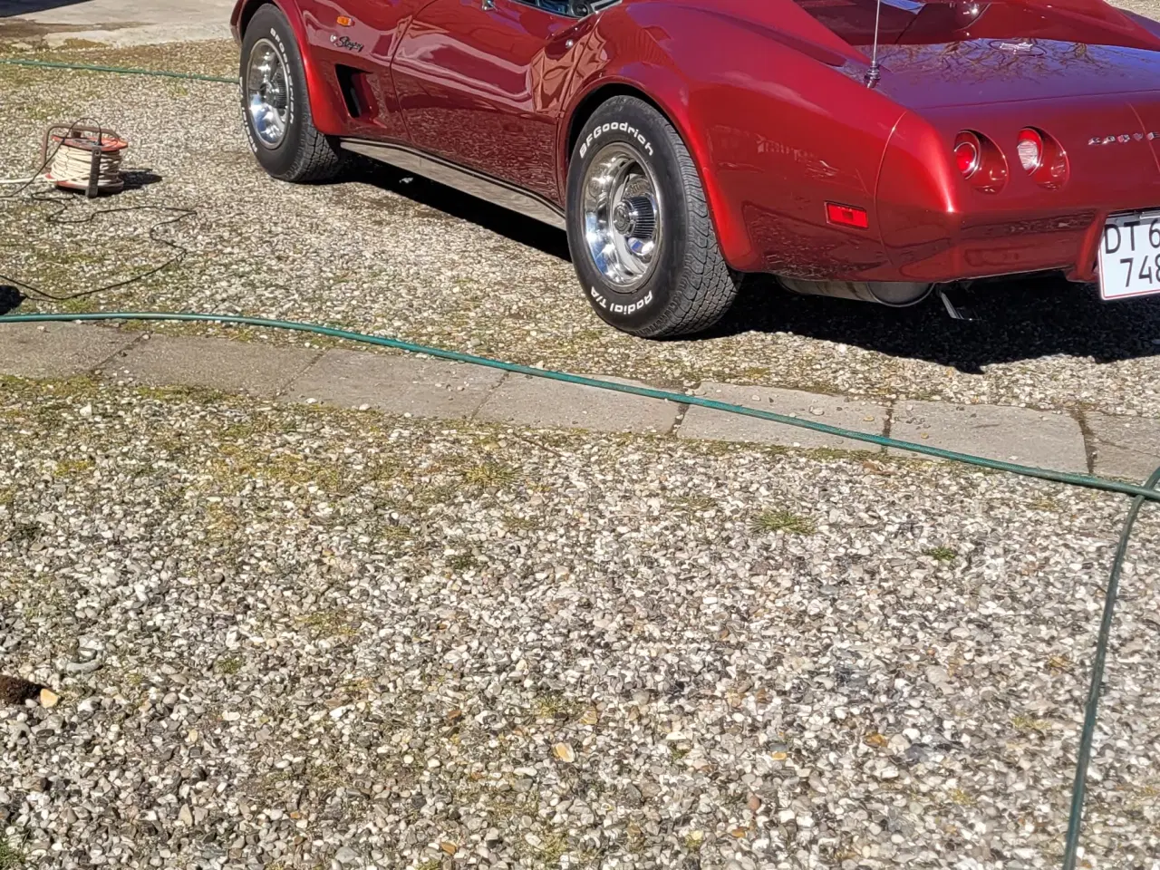 Billede 4 - Flot corvette c3