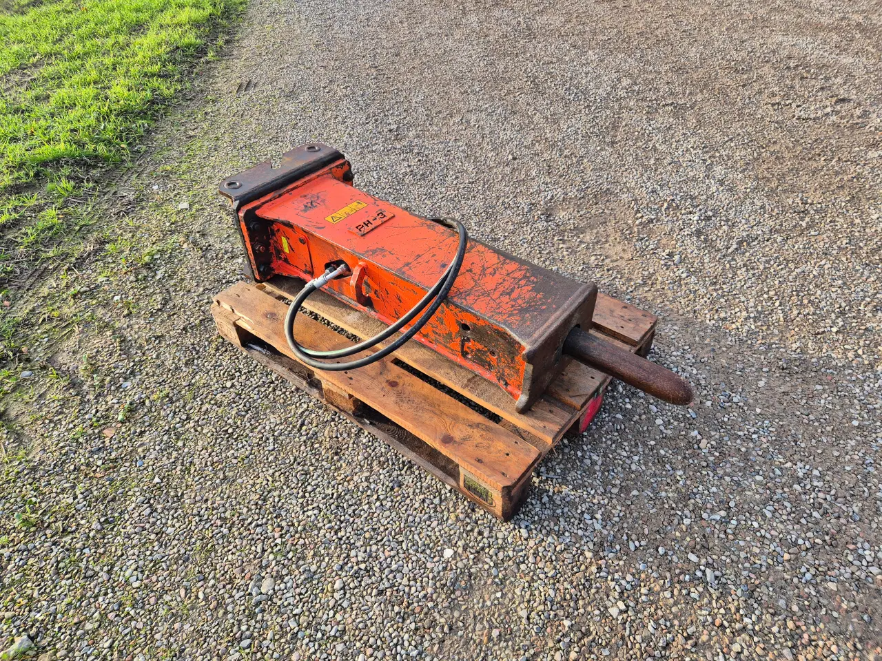 Billede 1 - NPK PH-3 Hydraulikhammer