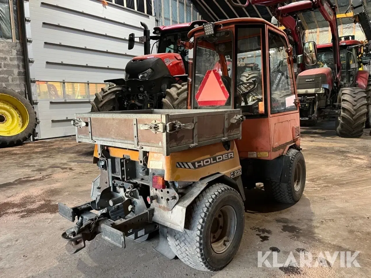 Billede 3 - Redskabsbærer Holder C230