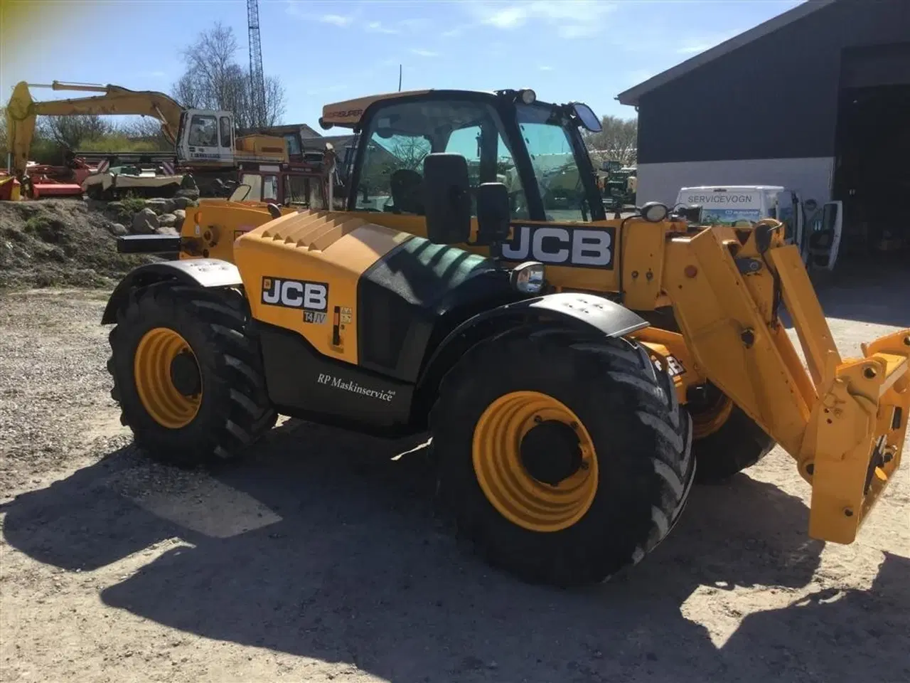 Billede 4 - JCB 531/70 Agri Super 140 hk 40 km