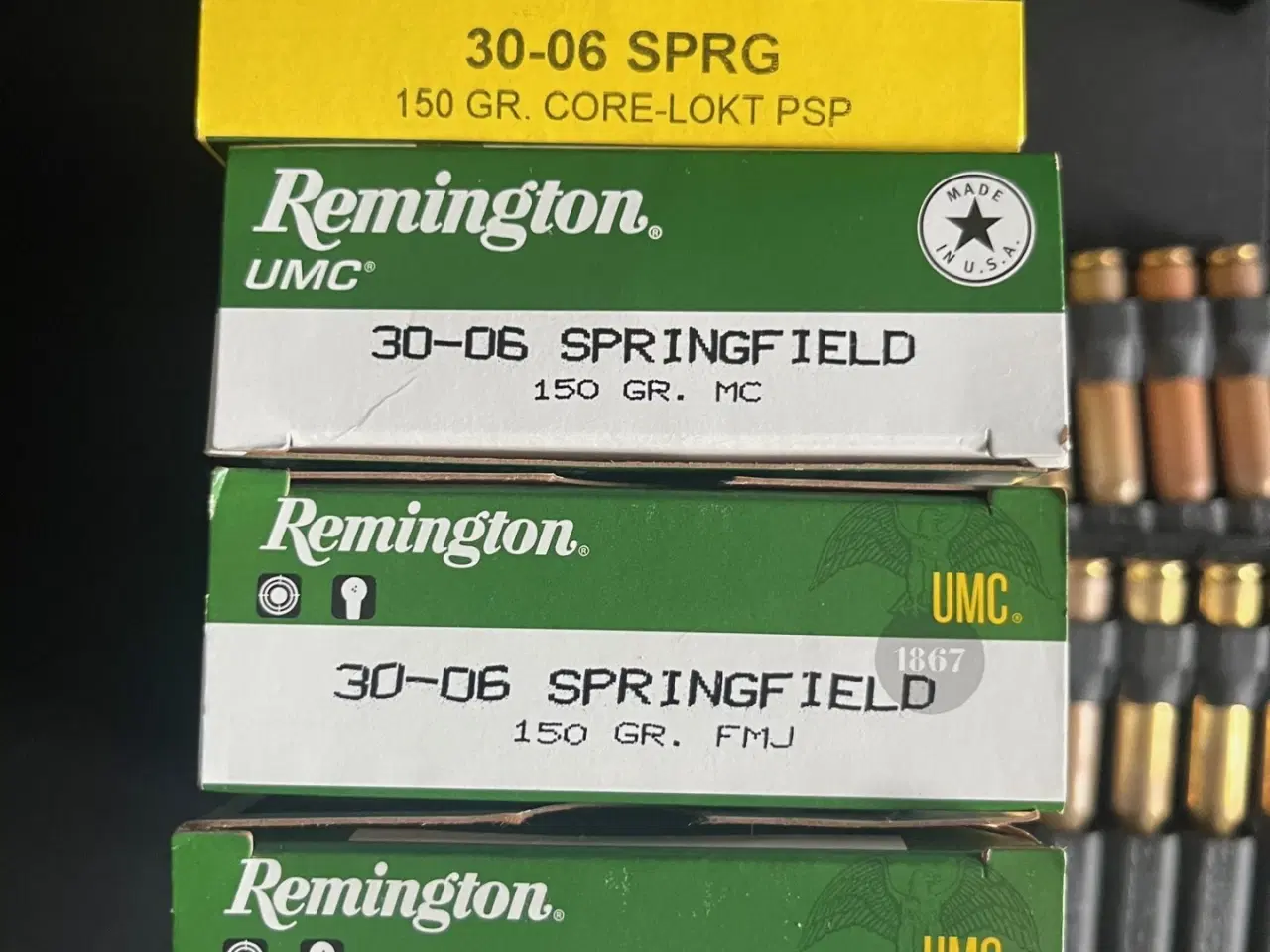 Billede 1 - Blandet 30-06 ammunition