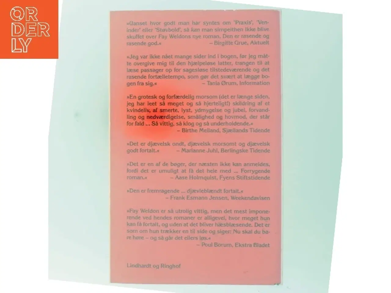 Billede 2 - En hun-djævels bekendelser af Fay Weldon fra Lindhardt og Ringhof