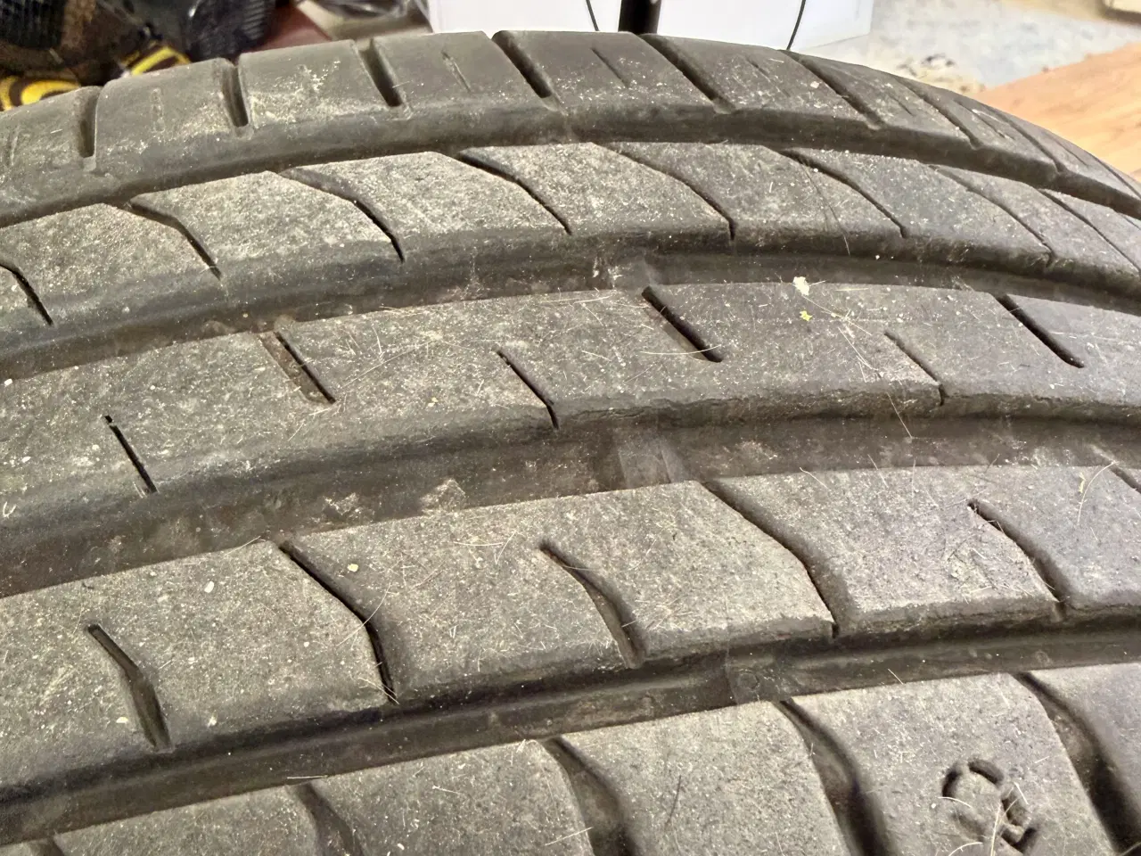 Billede 7 - Mercedes-fælge med dæk