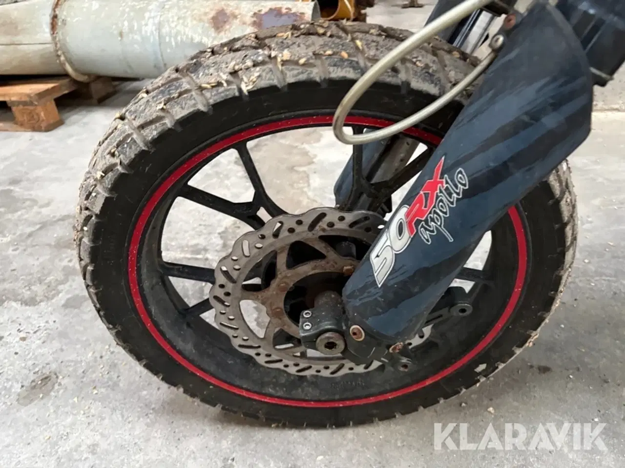 Billede 11 - Stor knallert Apollo 36 RX Xtreme