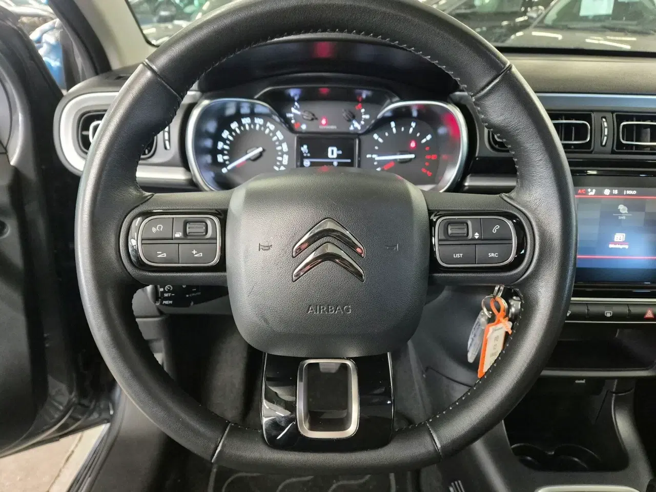 Billede 12 - Citroën C3 1,5 Blue HDi Skyline start/stop 100HK 5d