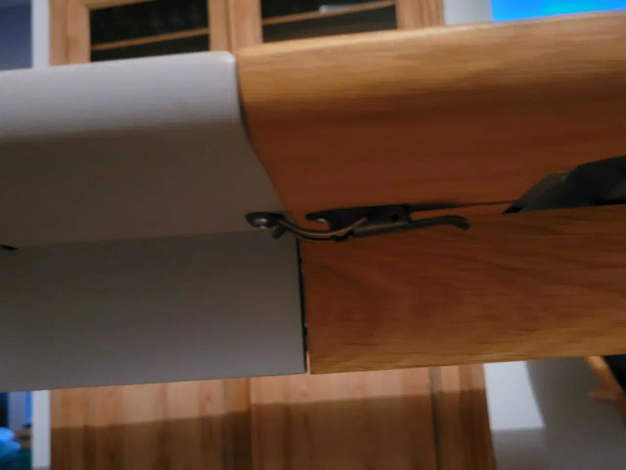 Billede 5 - FDB spisebord "Bjørk" incl en tillægsplade