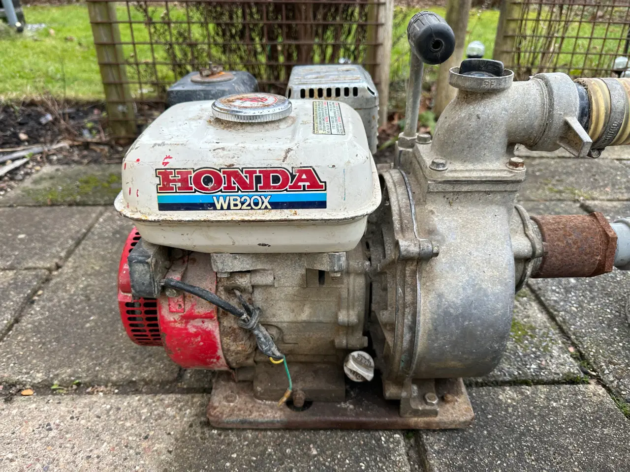Billede 1 - Honda motor vandpumpe Kraftig 