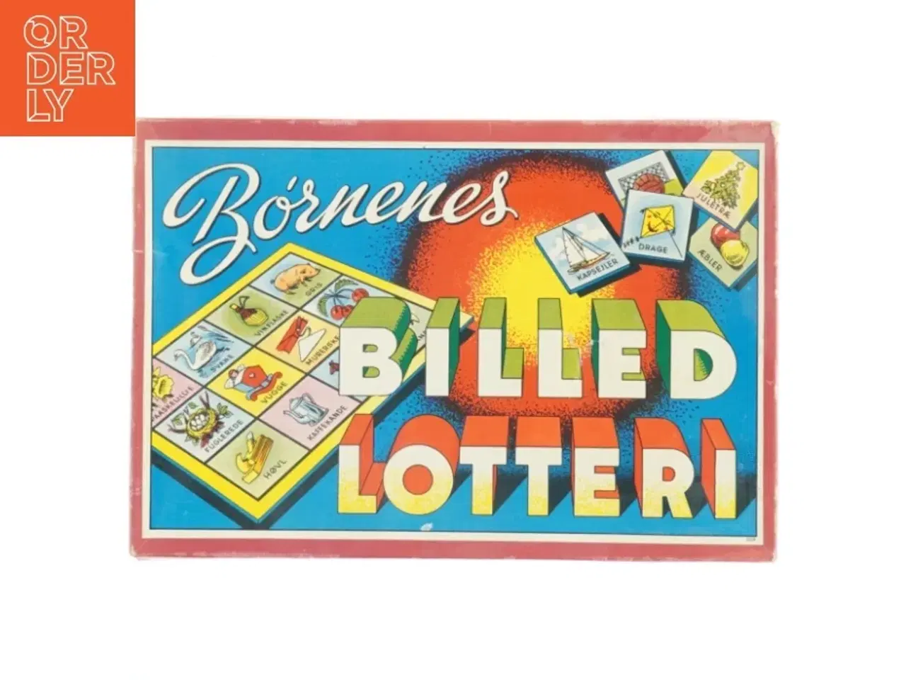 Billede 1 - Gammelt brætspil (str. 31x21 cm)