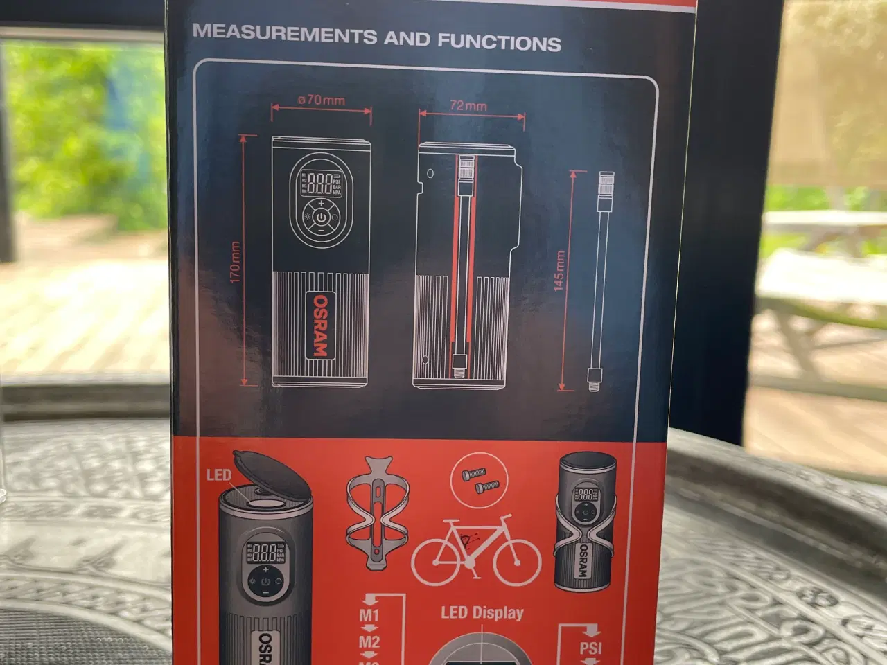 Billede 2 - Elektrisk pumpe til cykel, bolde, bildæk
