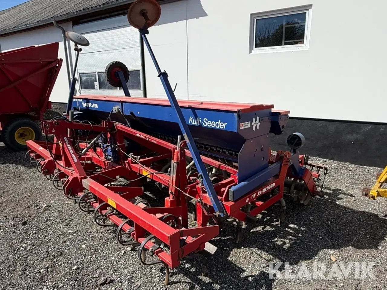 Billede 3 - Såmaskine Nordsten Kulti-Seeder