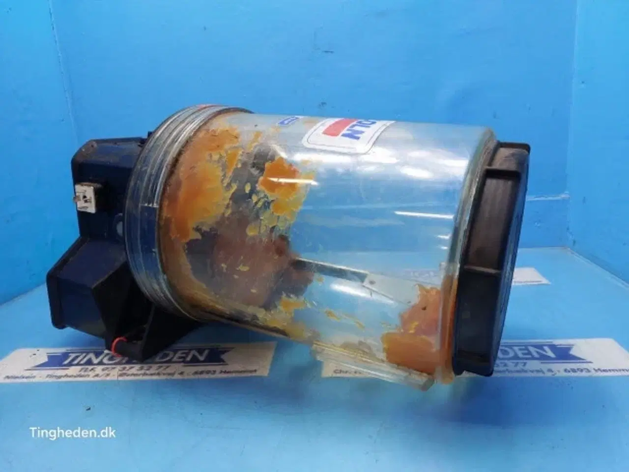 Billede 10 - Lincoln P203 - 8XLBO-700-AC-D100G200 - A - 110 Centralsmøring-Fedtpumpe