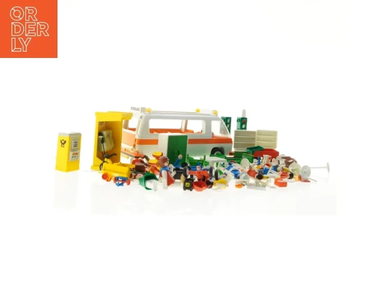 Billede 3 - Playmobil - skolebus, figurer, møbler, tilbehør
