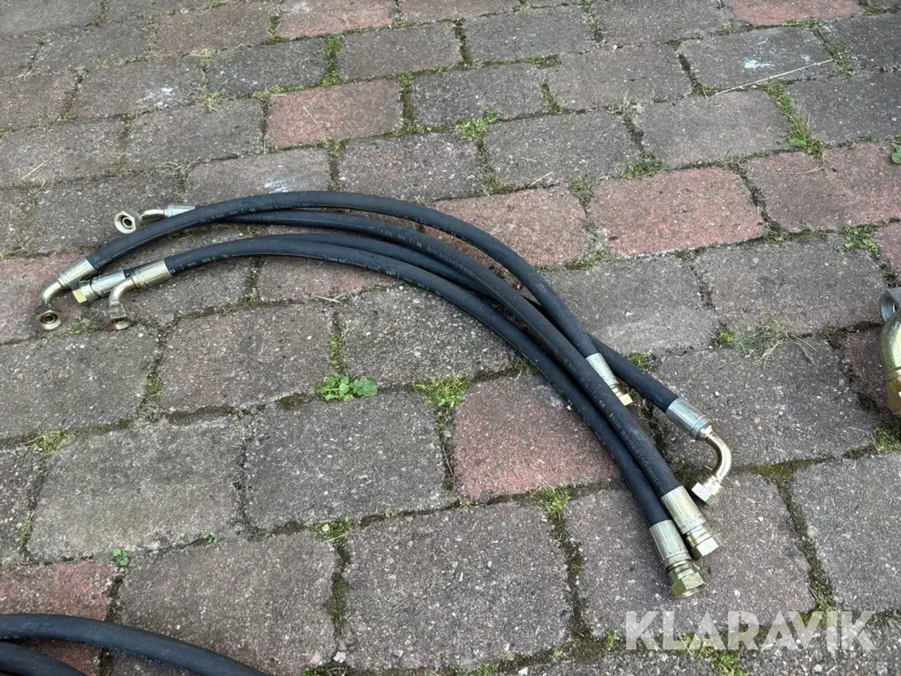 Billede 1 - Hydraulik slanger 4 stk