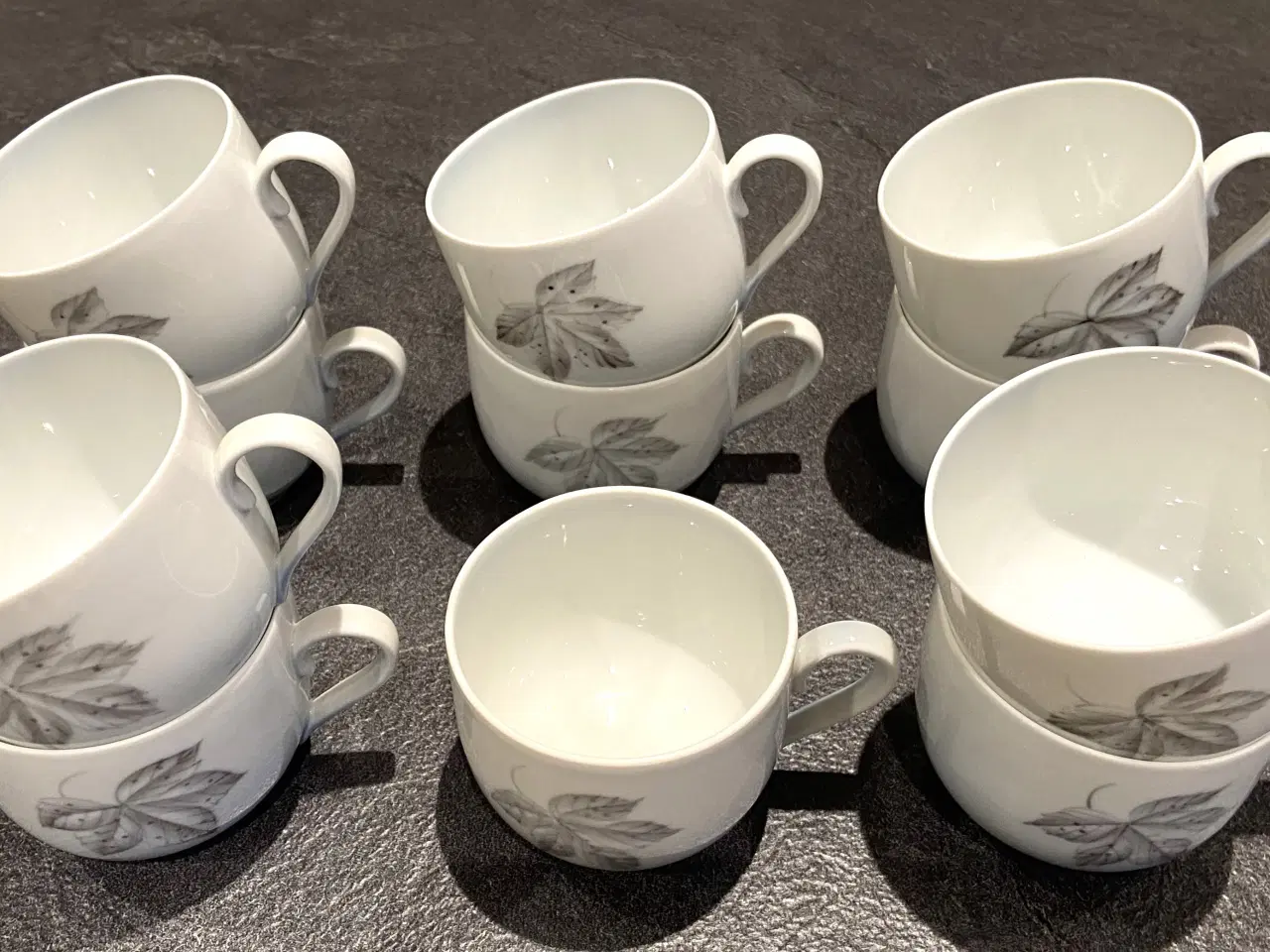 Billede 1 - Kaffestel, Løvfald Bing og Grøndal