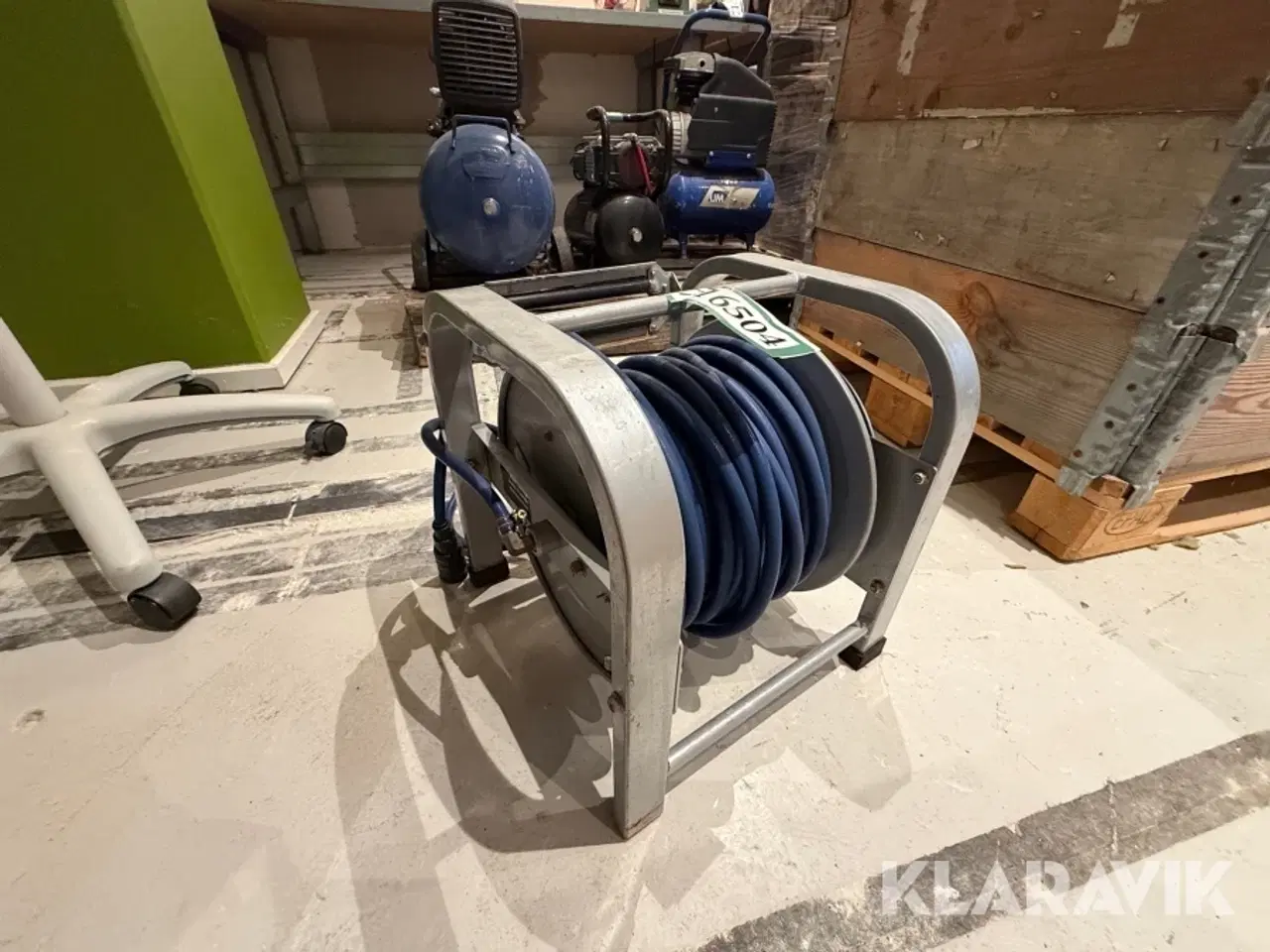 Billede 3 - Slangetromle – Flowconcept RA-930B Flowconcept RA-930B