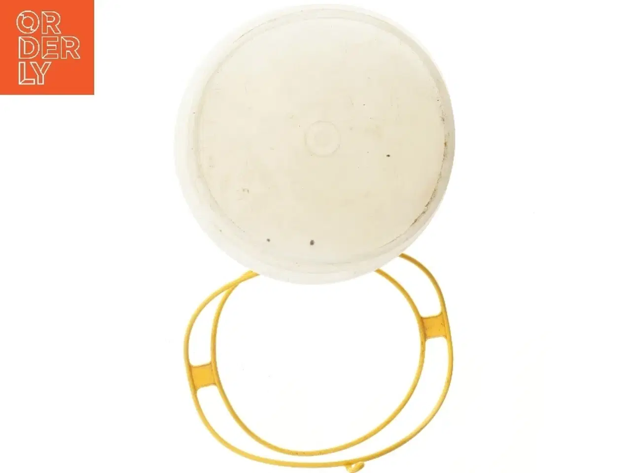 Billede 3 - Vaskespand med låg og holder fra Tupperware (str. Ø 25 cm længde 27 cm)