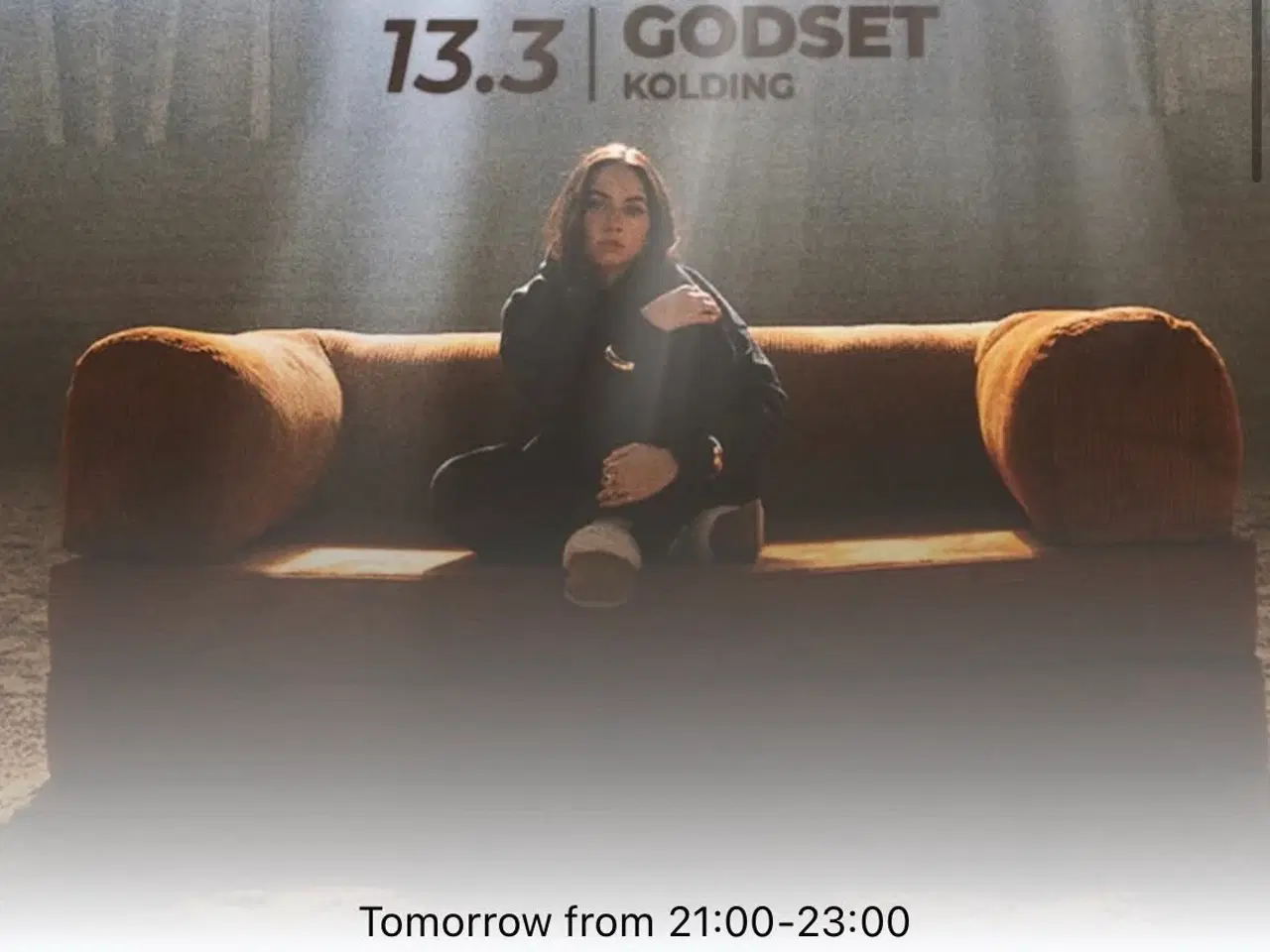 Billede 1 - 3 x Mumle billetter 13/03/2026 Godset kolding