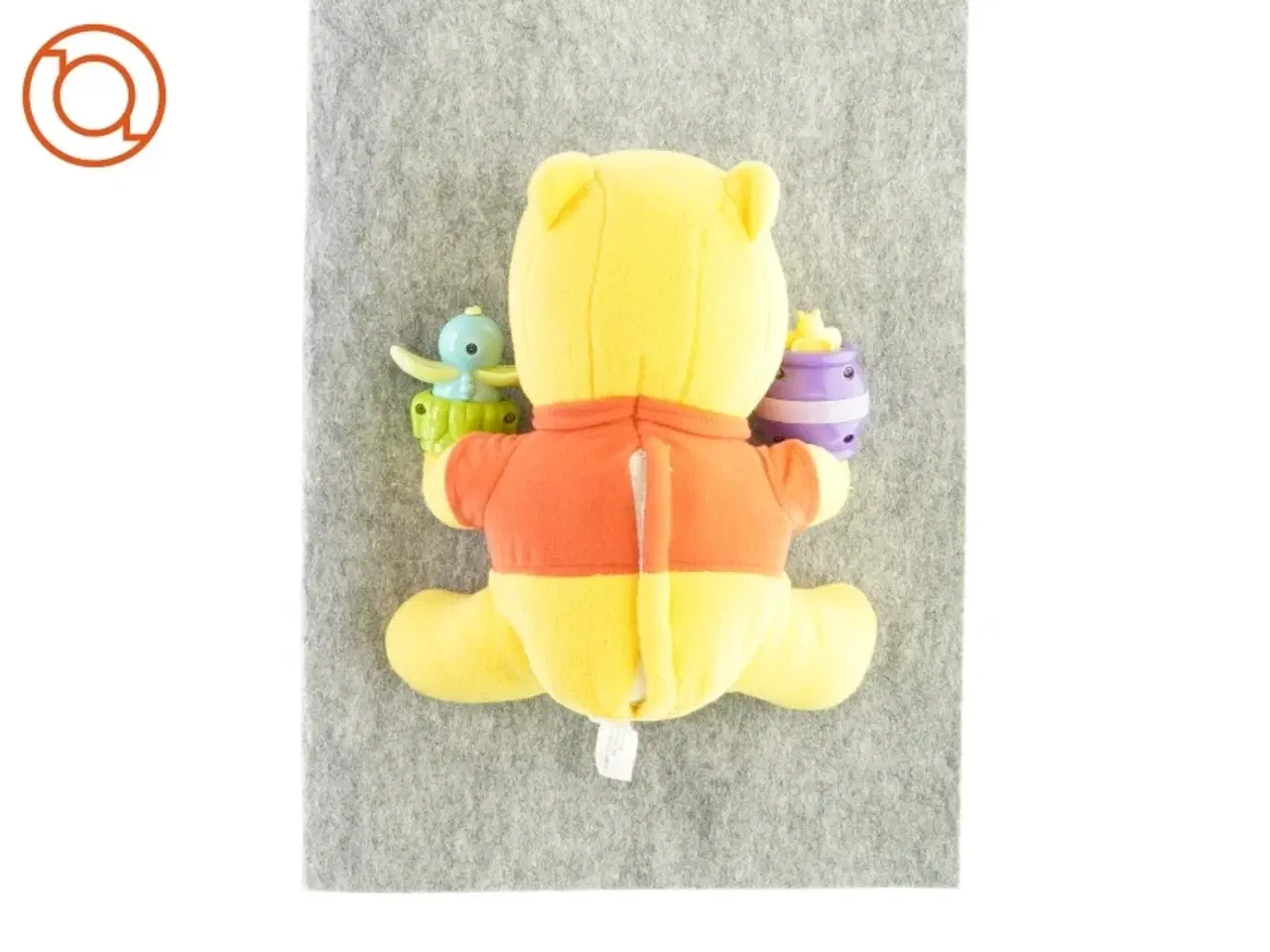 Billede 2 - Peter Plys bamse med motorik