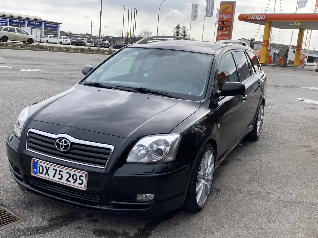 Billede 19 - Toyota Avensis 2,4 Aut. Benzin meget velholdt 