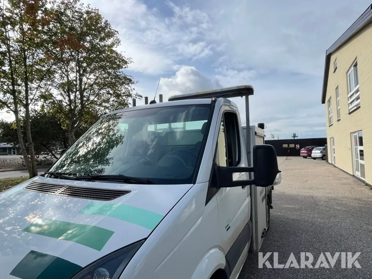 Billede 12 - Ladvogn med kran Volkswagen Crafter