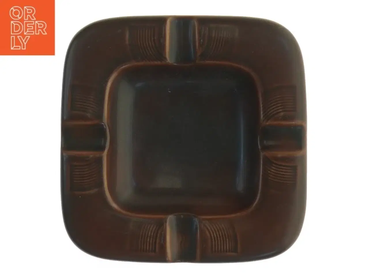 Billede 3 - Askebæger 1819 1610 fra aluminia (str. 15 x 15 x 2,5 cm)